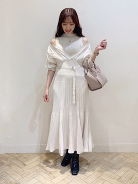 airiさん（レディース・159cm）の夏コーディネート