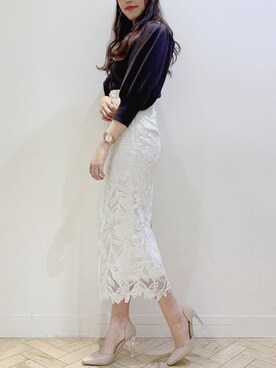 airiさん（レディース・159cm）の春コーディネート