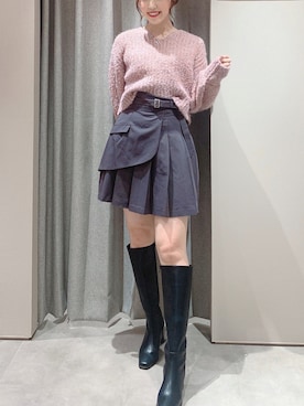 airiさん(レディース・160cm)の秋コーディネート