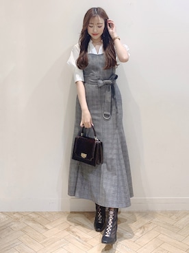 airiさん（レディース・159cm）の夏コーディネート