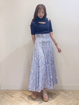 airiさん（レディース・159cm）の春コーディネート