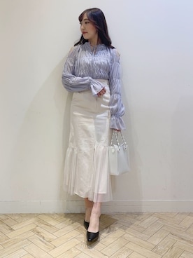 airiさん（レディース・159cm）の春コーディネート