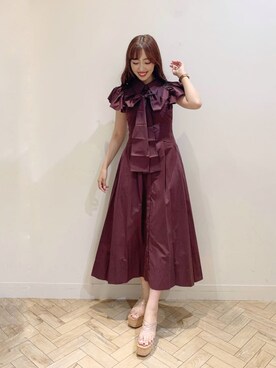 airiさん（レディース・159cm）の夏コーディネート