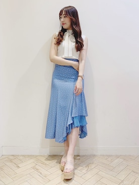 airiさん（レディース・159cm）の春コーディネート