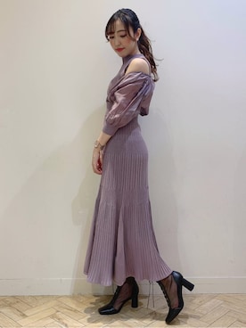 airiさん（レディース・159cm）の春コーディネート