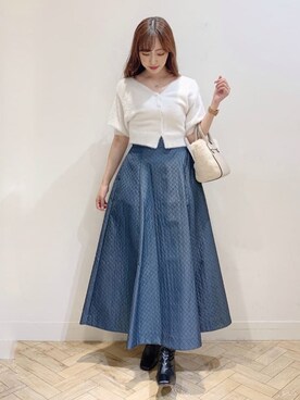 airiさん（レディース・159cm）の夏コーディネート