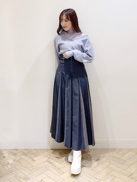 airiさん（レディース・159cm）の秋コーディネート