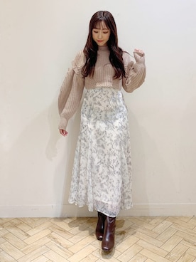 airiさん（レディース・159cm）の秋コーディネート