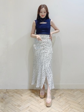 airiさん(レディース・159cm)の夏コーディネート