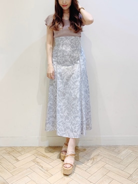 airiさん（レディース・159cm）の春コーディネート