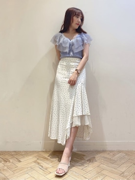 airiさん（レディース・159cm）の夏コーディネート