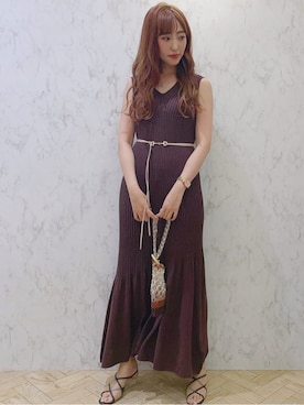 airiさん（レディース・159cm）の夏コーディネート