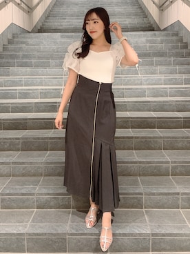 airiさん（レディース・160cm）の夏コーディネート