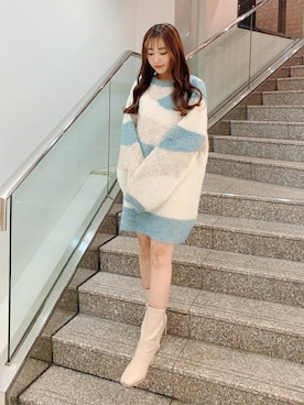 airiさん（レディース・160cm）の秋コーディネート