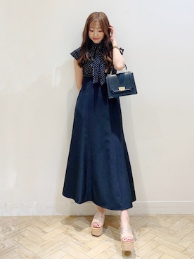 airiさん(レディース・159cm)の春コーディネート