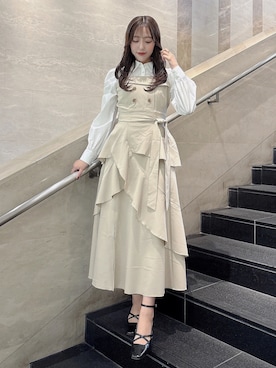 airiさん(レディース・160cm)の冬コーディネート