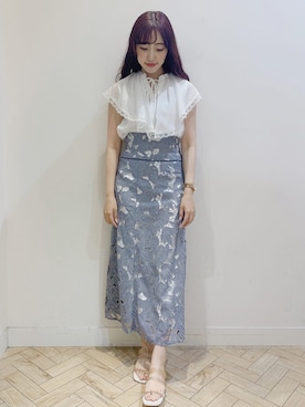 airiさん（レディース・159cm）の春コーディネート