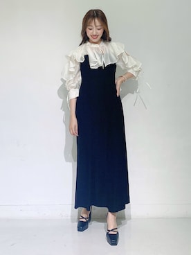 airiさん(レディース・160cm)の秋コーディネート