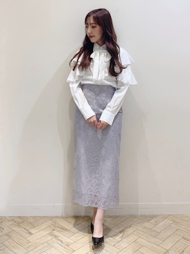 airiさん（レディース・159cm）の夏コーディネート