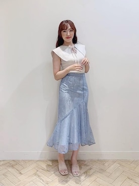 airiさん(レディース・159cm)の夏コーディネート