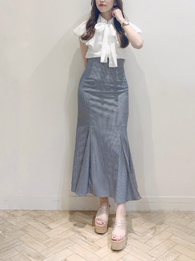 airiさん（レディース・159cm）の春コーディネート