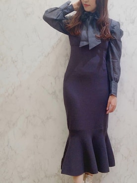 airiさん(レディース・159cm)の冬コーディネート