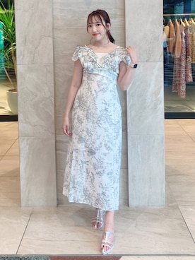 airiさん（レディース・160cm）の夏コーディネート