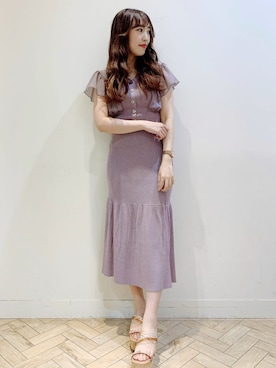 airiさん（レディース・159cm）の春コーディネート