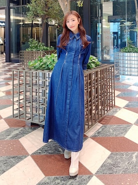 airiさん（レディース・160cm）の冬コーディネート