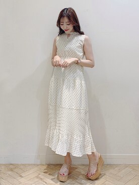 airiさん（レディース・159cm）の夏コーディネート