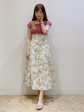 airiさん(レディース・159cm)の春コーディネート
