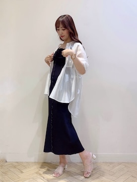 airiさん（レディース・159cm）の春コーディネート