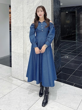 airiさん(レディース・160cm)の冬コーディネート