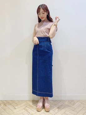 airiさん（レディース・159cm）の夏コーディネート