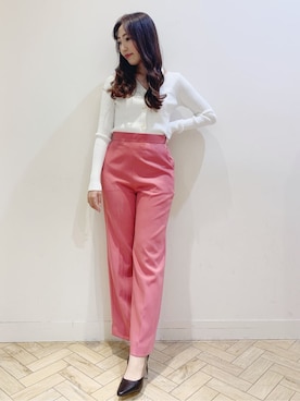 airiさん（レディース・159cm）の春コーディネート