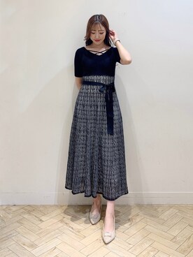 airiさん（レディース・159cm）の夏コーディネート
