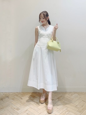 airiさん（レディース・159cm）の夏コーディネート