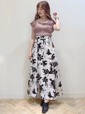 airiさん（レディース・159cm）の夏コーディネート