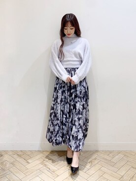 airiさん（レディース・159cm）の秋コーディネート