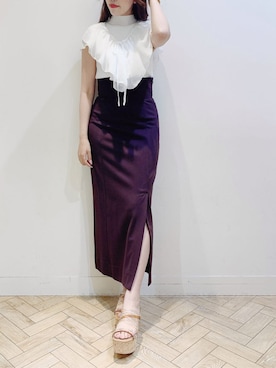 airiさん（レディース・159cm）の春コーディネート