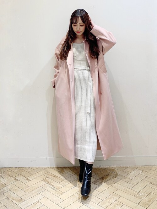 MERCURYDUOairi����̃X�e���J���[�R�[�g�u�X�^���h�J���[�����O�R�[�g�iMERCURYDUO�b�}�[�L�����[�f���I�j�v���g�����R�[�f�B�l�[�g