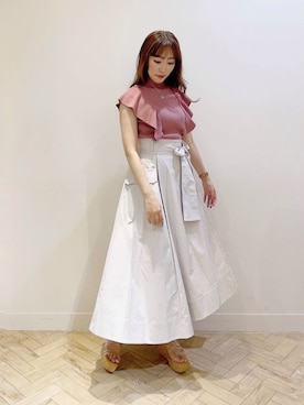 airiさん(レディース・159cm)の夏コーディネート