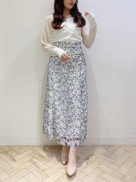 airiさん（レディース・159cm）の春コーディネート