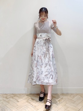 airiさん（レディース・159cm）の夏コーディネート