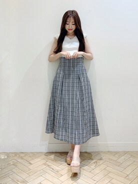 airiさん(レディース・159cm)の夏コーディネート