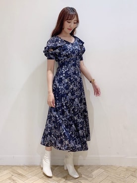 airiさん（レディース・159cm）の夏コーディネート