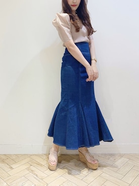 airiさん(レディース・159cm)の春コーディネート