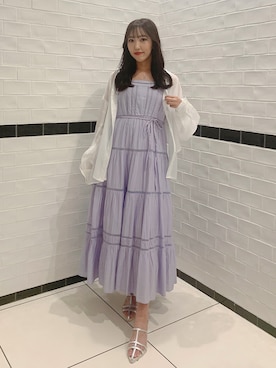 airiさん（レディース・160cm）の夏コーディネート