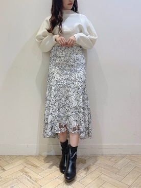 airiさん（レディース・159cm）の春コーディネート