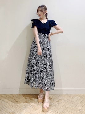 airiさん（レディース・159cm）の夏コーディネート